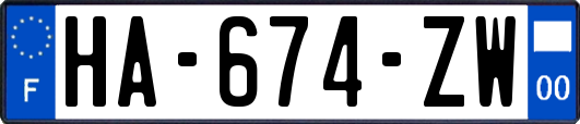 HA-674-ZW