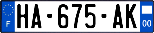 HA-675-AK