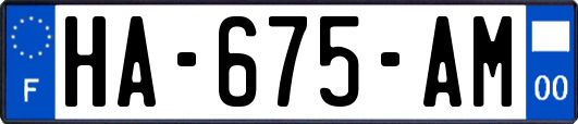 HA-675-AM