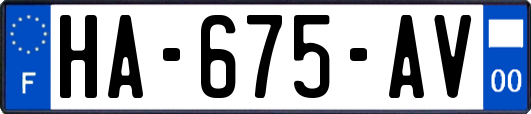 HA-675-AV