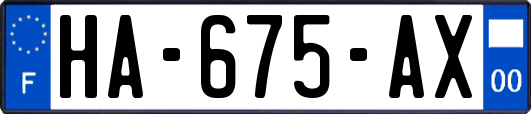 HA-675-AX