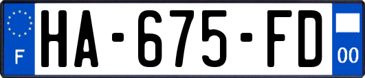 HA-675-FD