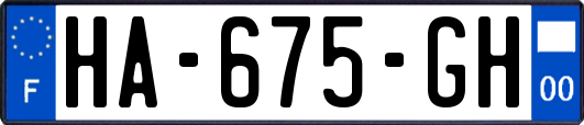 HA-675-GH