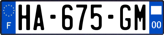 HA-675-GM