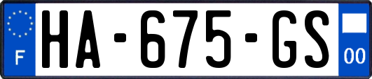 HA-675-GS