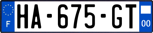 HA-675-GT