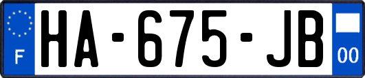 HA-675-JB