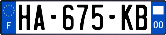 HA-675-KB