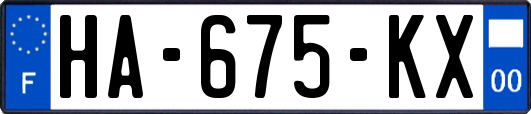 HA-675-KX