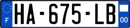 HA-675-LB