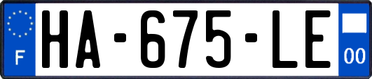 HA-675-LE