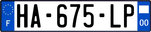 HA-675-LP