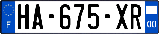 HA-675-XR