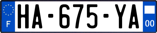 HA-675-YA