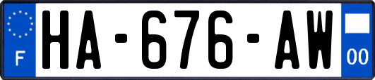 HA-676-AW