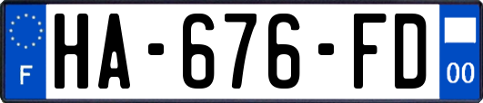 HA-676-FD