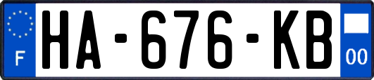 HA-676-KB