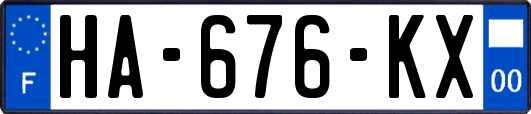 HA-676-KX