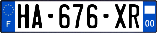 HA-676-XR