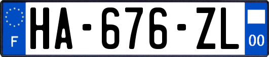 HA-676-ZL