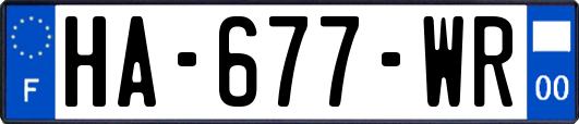 HA-677-WR