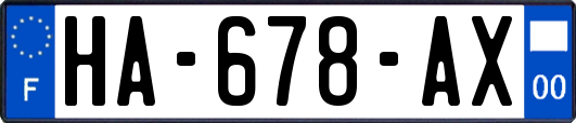 HA-678-AX