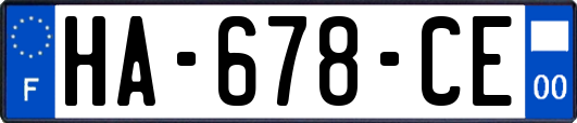 HA-678-CE