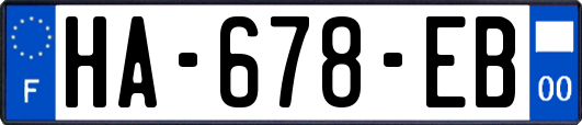 HA-678-EB