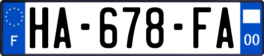 HA-678-FA