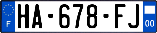 HA-678-FJ