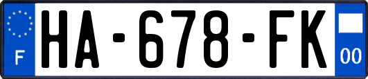 HA-678-FK