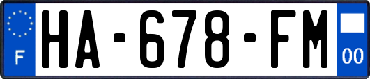 HA-678-FM