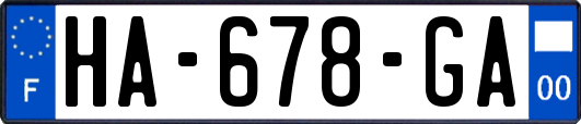 HA-678-GA