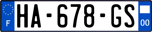 HA-678-GS