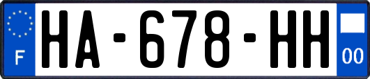HA-678-HH