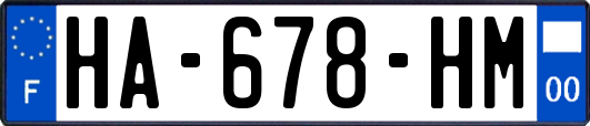 HA-678-HM