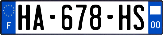 HA-678-HS
