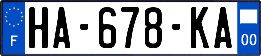HA-678-KA