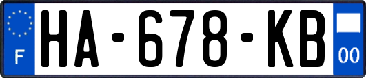 HA-678-KB