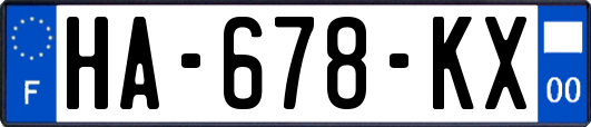HA-678-KX