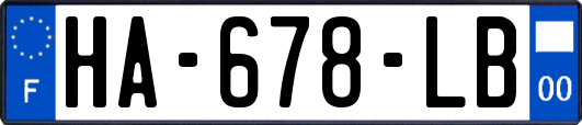HA-678-LB