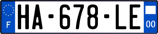 HA-678-LE
