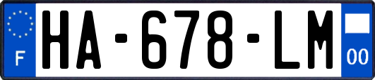 HA-678-LM