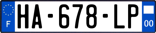 HA-678-LP