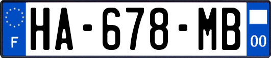 HA-678-MB