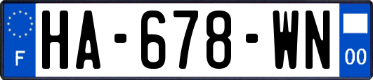 HA-678-WN