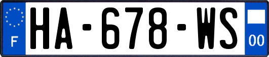 HA-678-WS