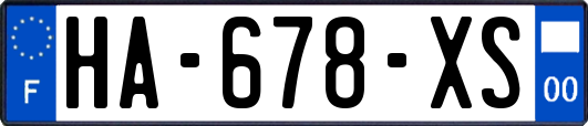 HA-678-XS