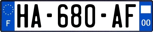 HA-680-AF