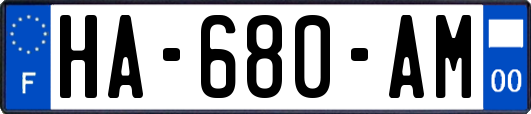 HA-680-AM